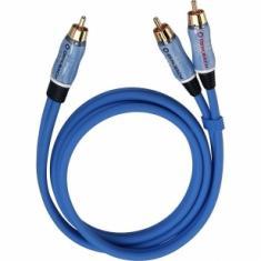 OEHLBACH BOOOM! Y-Adapter cable 2,0m blue