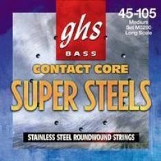 GHS STRINGS ML5000 BASS SUP ST LONG MEDIUM LIGHT