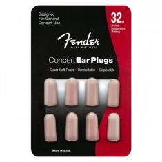 FENDER CONCERT FOAM EAR PLUGS BOWL OF 100 PAIRS